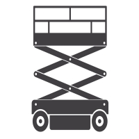 Scissor Lift Cherry Pickers