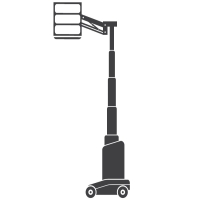 Vertical Mast Cherry Pickers