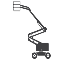 Self-Propelled wheeled Cherry Pickers