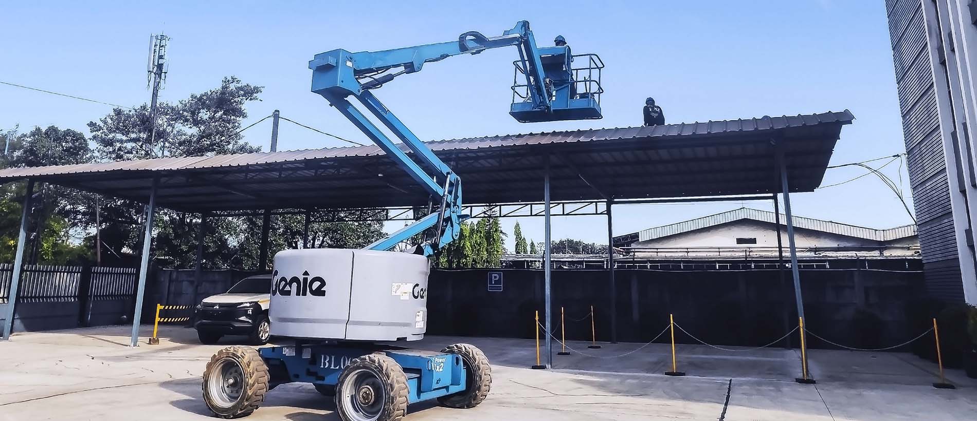 Wheeled Cherry Picker Hire North Devon